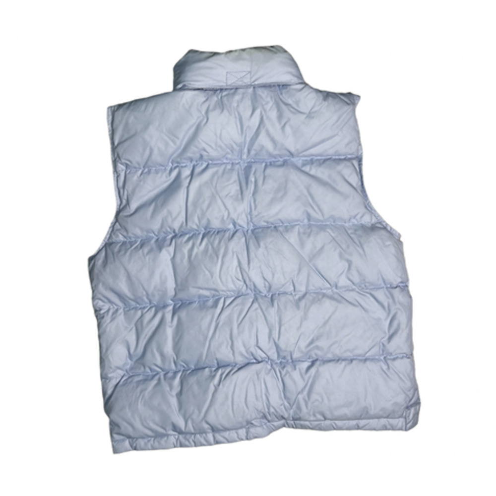 NY & Co Light Blue Puffer Vest Sz Large - Picture 2 of 3